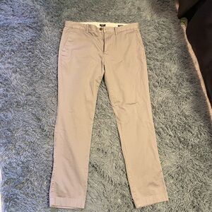 J Crew grey chinos